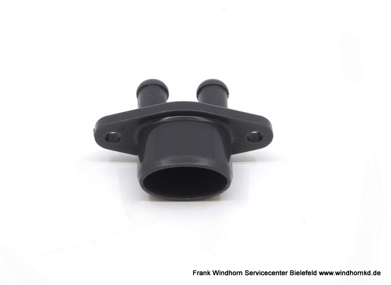 Drainage connection at the bottom