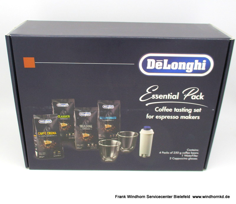 DeLonghi DLSC317 Essential Pack AS00001545