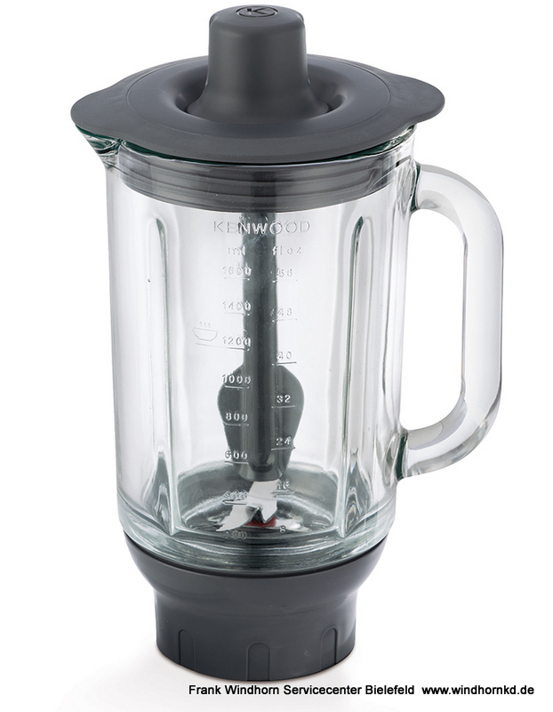 KAH358/9GL ThermoResist Glas-Mixaufsatz Chef