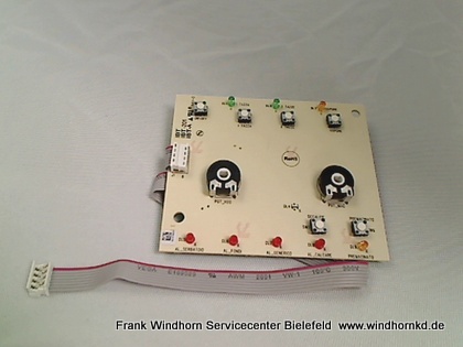 Bedienungsplatine 8 Pin