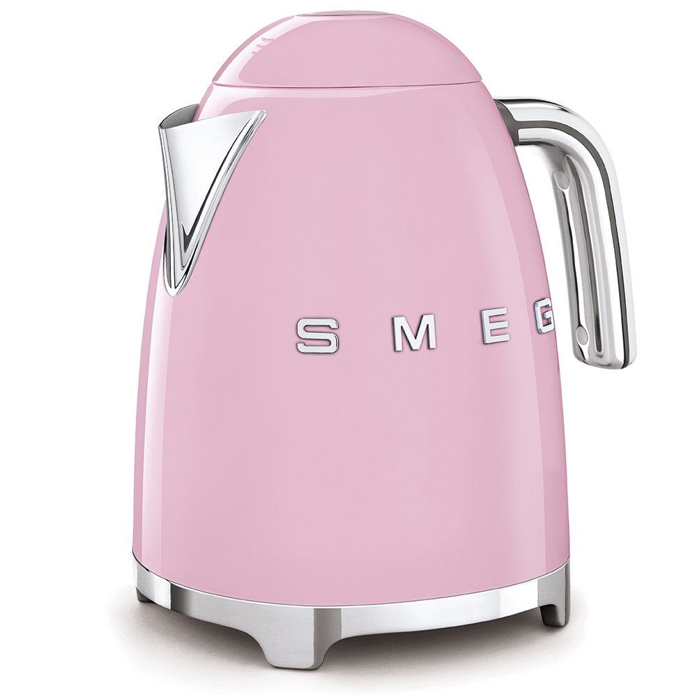 Leichte Gebrauchsspuren: SMEG Wasserkocher Pink KLF03PK