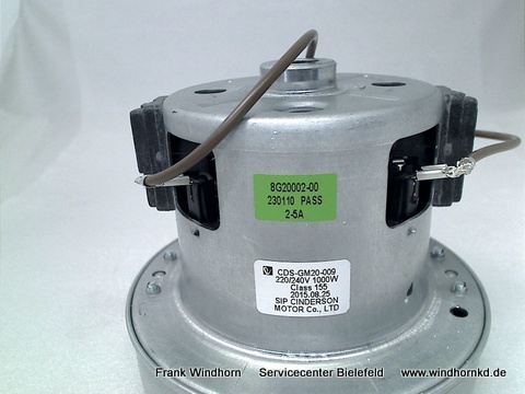 Motor.cinderson Gm20-009