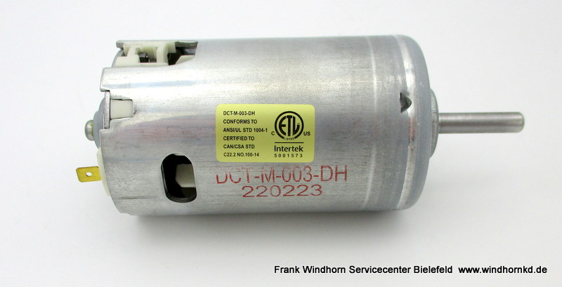 230V Motor D-Shaft