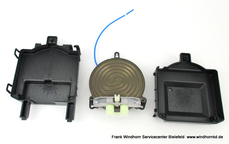 Heizung 3 polig  - 240V Phase 1