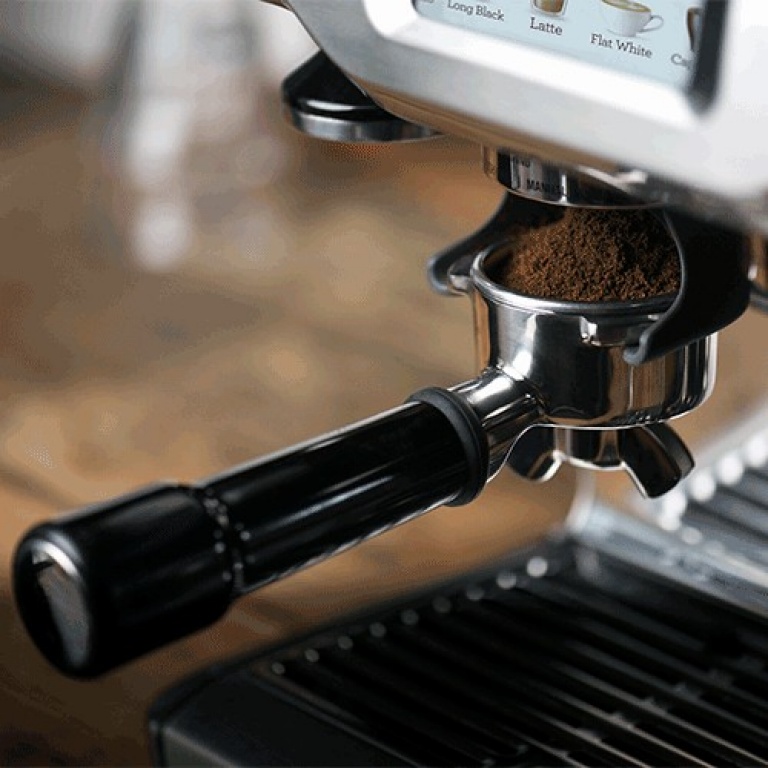 Gebraucht - Wie neu: Barista Touch Edelstahl SES880BSS