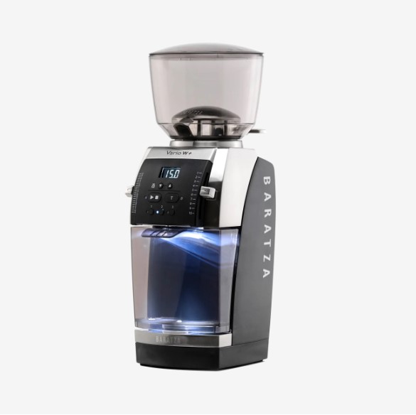 Leichte Gebrauchsspuren: Vario W+ Schwarz ZCG920BLK Baratza