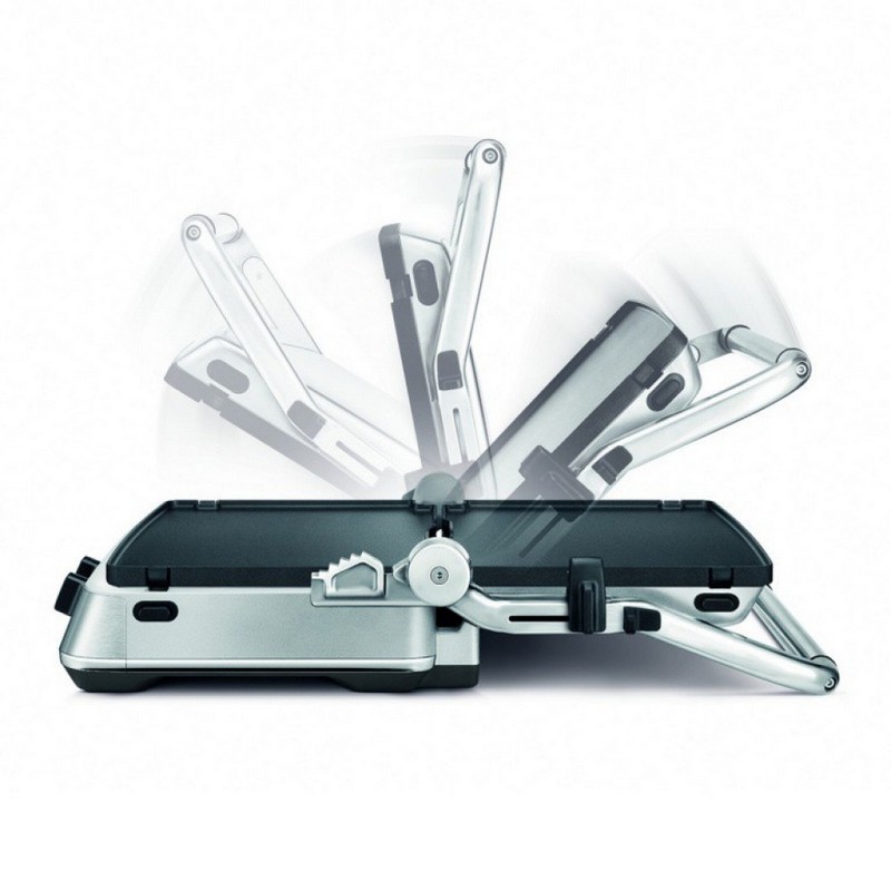 Gebraucht - Wie neu: The BBQ & Press Grill SGR700BSS