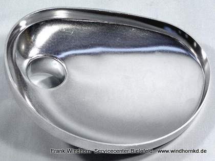 Einfüllschale Metall