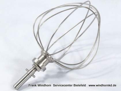 Schneebesen Edelstahl