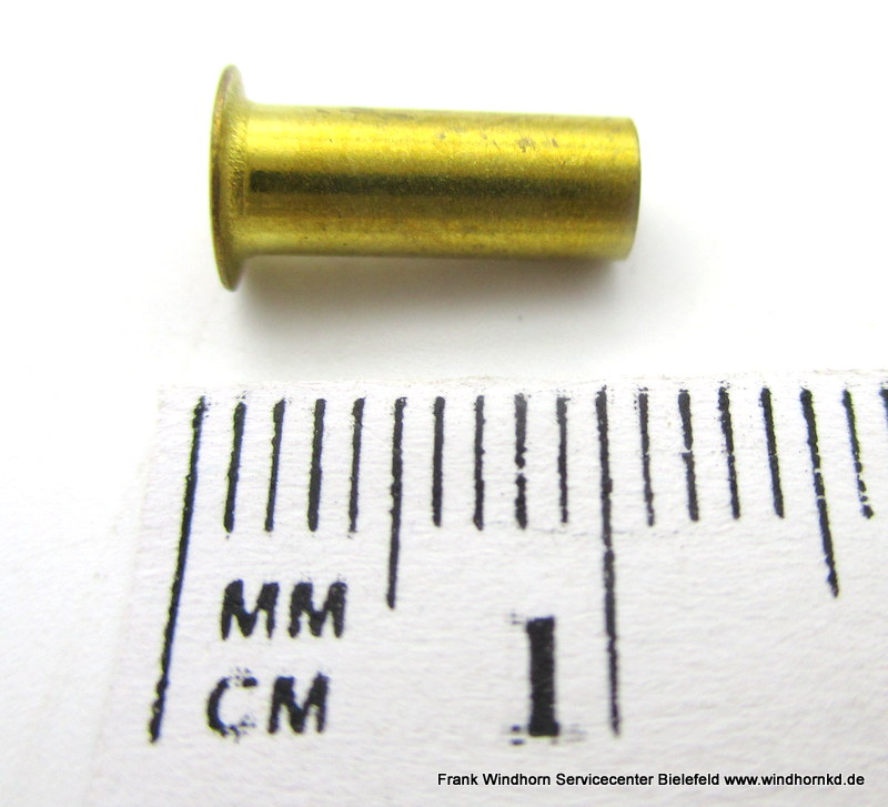 Rohrniet 4,0x0,40x10,5 Ms-bl.