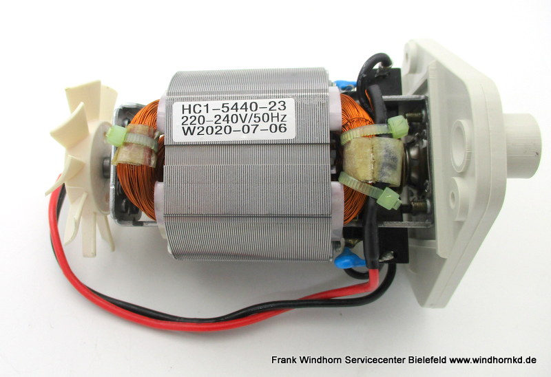 Motor+Halter
