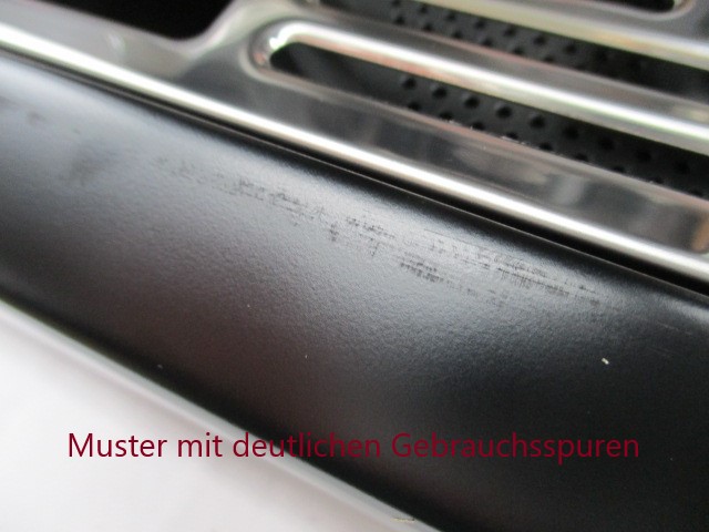 Deutliche Gebrauchsspuren: Oracle Schwarz Matt SES980BTR