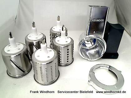 Kenwood AW20011008 Trommel?Schneider – KAX643ME Chef/Major