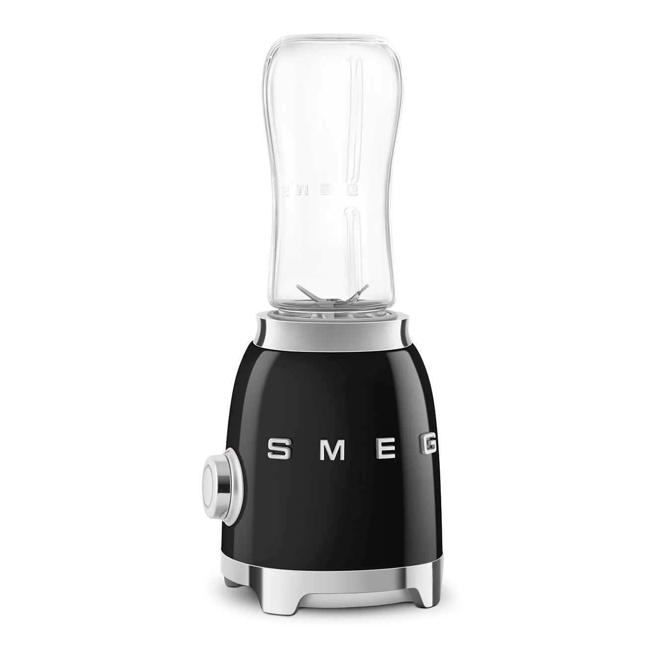 Leichte Gebrauchsspuren: SMEG PBF01BLEU Personal Blender Schwarz