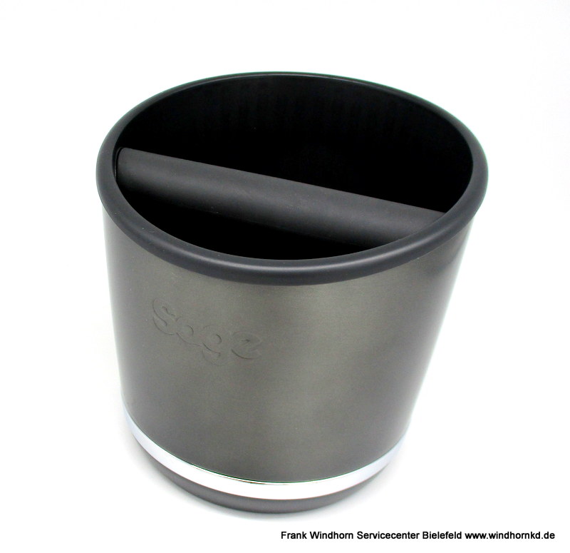 Sage Knock Box 20 anthrazit SEA502 - Leichte Gebrauchsspuren