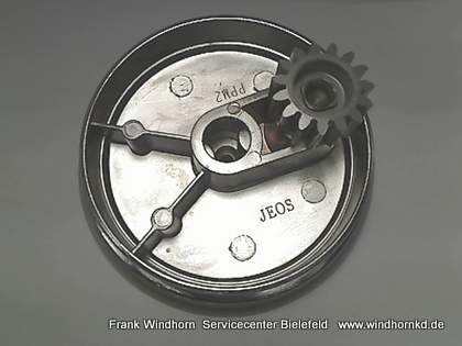 Deckel Planetengetriebe Major 