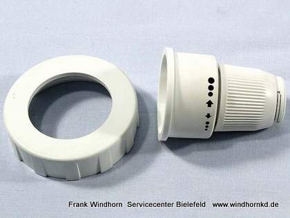 Sicherung + Einstellring A941