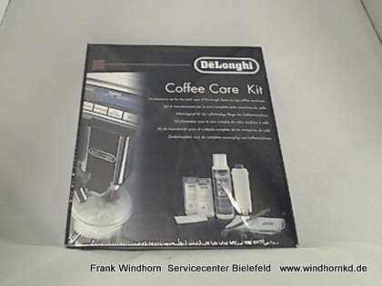 Delonghi Reinigungs & Wartungsset für Kaffeeautomaten