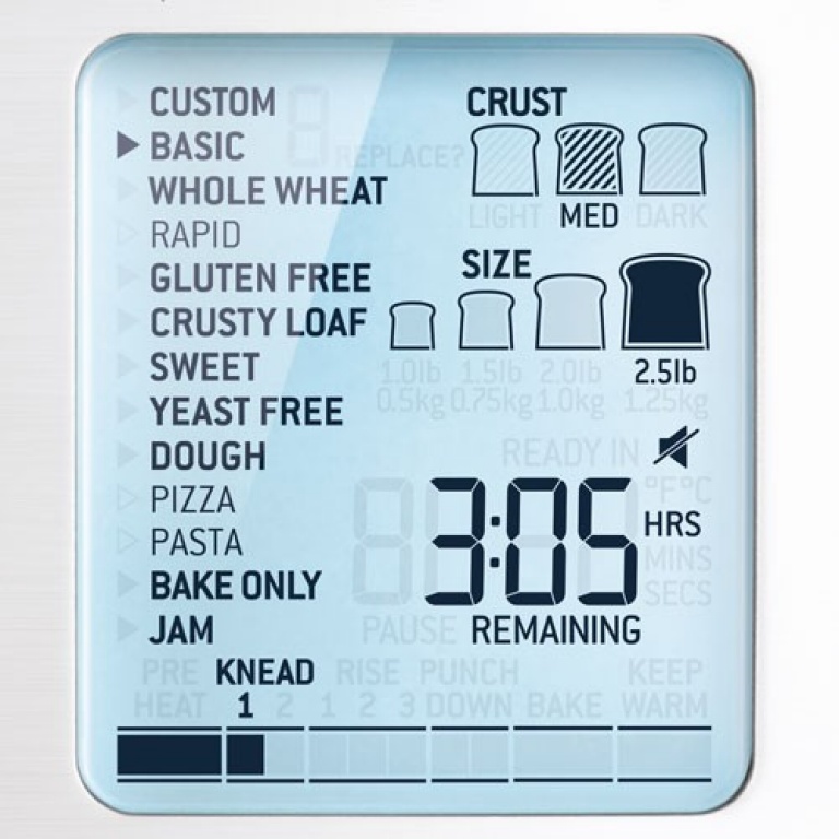 Used like new: Custom Loaf BBM800BSSUK !UK Plug!