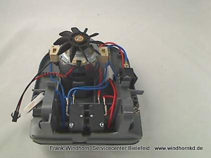 MOTOR+VENTILATOR/KOMPLETT