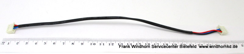 Wire from Display to Power Board (Black, Red, Blue, White)