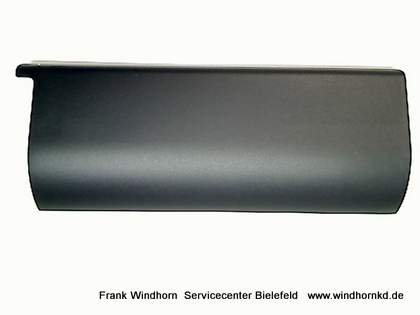 Frontblende f. Wassertank