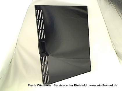 Türe 593 Seitenwand schwarz