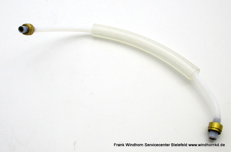 Tube from steam pump to steam boiler