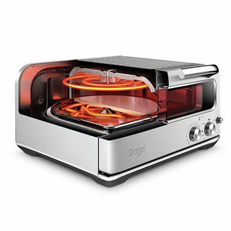 Smart Oven Pizzaiolo Edelstahl SPZ820BSS !!Englischer Stecker!!