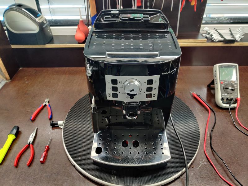 Flat-rate repair ECAM without milk box/milk system