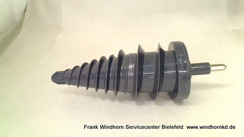 Schnecke für Beerenpresse