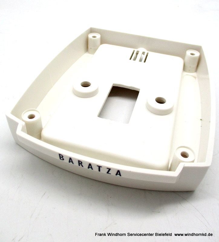 White Plastic Base with pad printing (Encore)