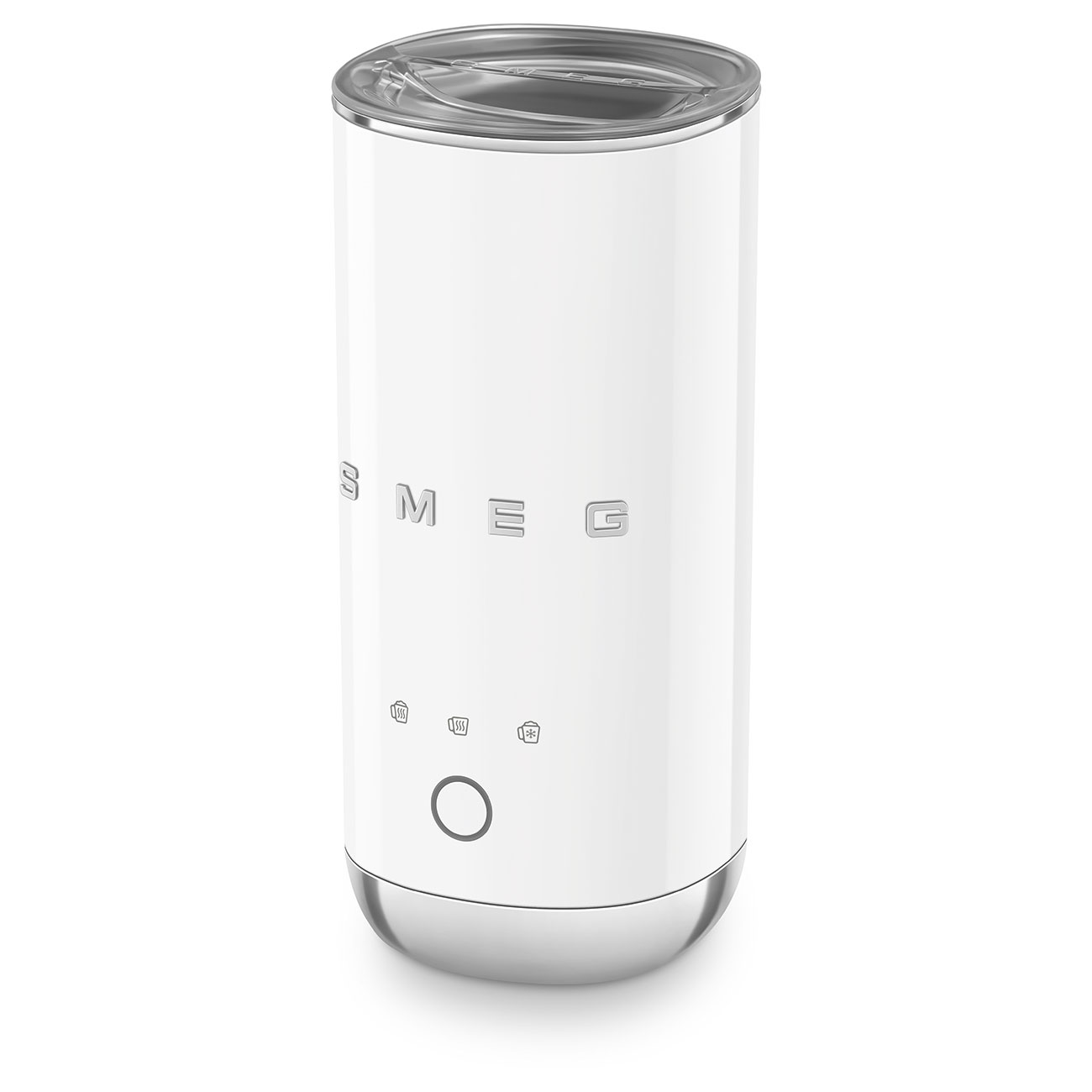Used: Like new: SMEG milk frother MFF02WH white