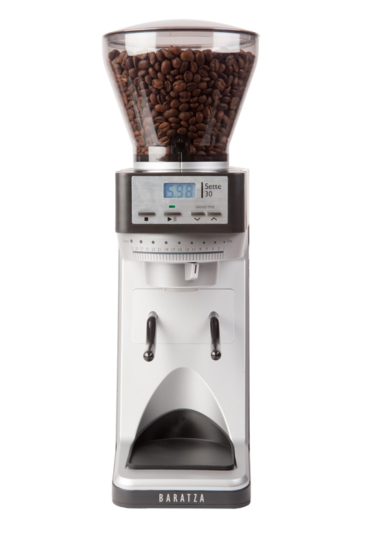 Deutliche Gebrauchsspuren: Sette30 ZCG1130BLK Baratza