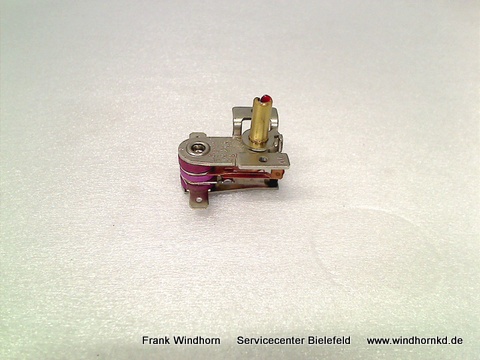 Thermostat TIM FM/1 STUH 240V NERO DENT-B