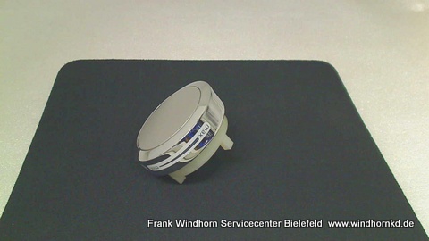 CTRL KNOB ASSY PRINT INC 'O' R