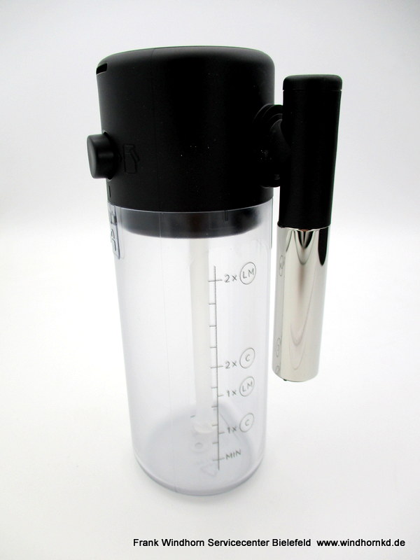DLS-ASSY CARAFE MILK COMP STEE