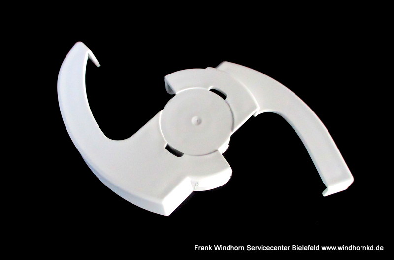 Messerschutz, rein-weiß