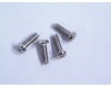 SCREWS GEARBOX/MOTOR 4PK KMX50