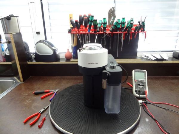 Flat Rate Repair Vertuo with Milksystem