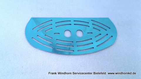 POGGIATAZZE 231X104(AISI430)