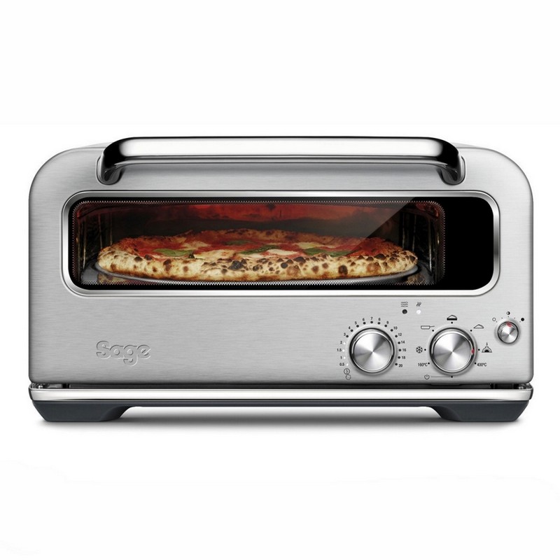 Starke Gebrauchsspuren: Smart Oven Pizzaiolo SPZ820BSS