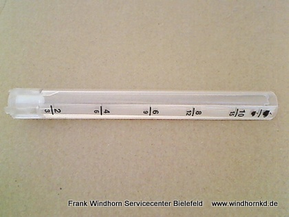 Wasserstandsanzeige