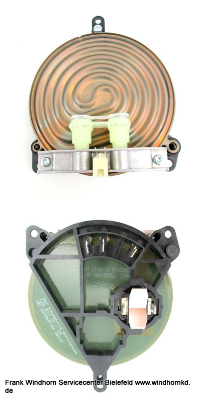 Printed Heater SVE850