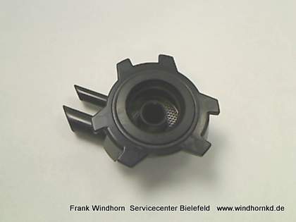 Wassertanksockel ( Filter + Dichtung ) 