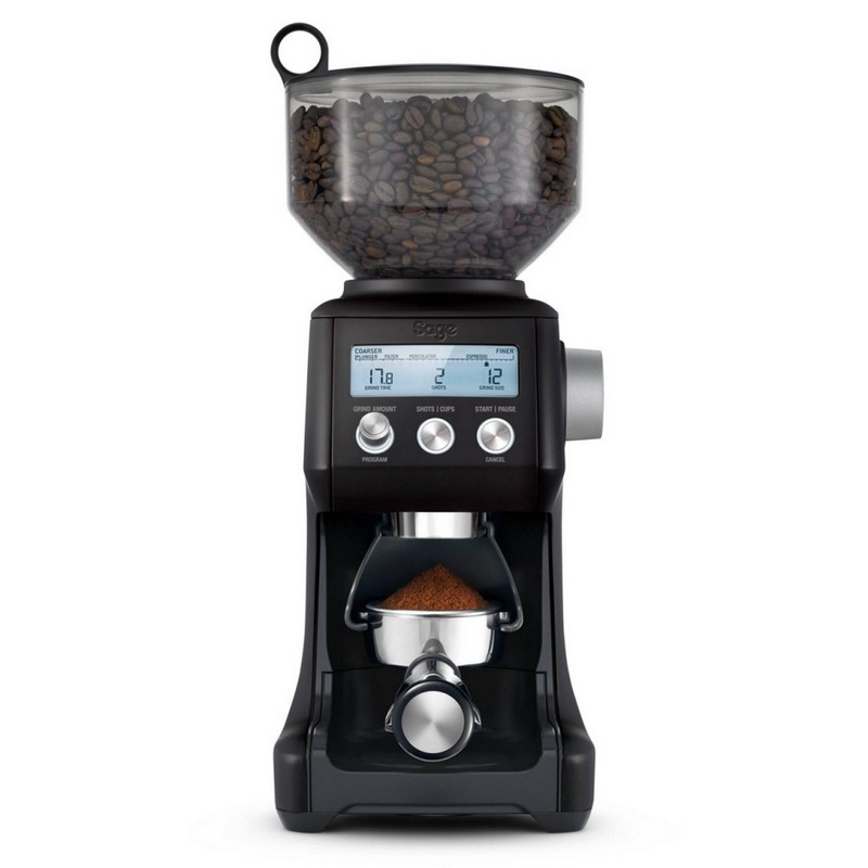 Gebraucht- Wie neu:Smart Grinder Pro schwarz matt SCG820BTR !UK!