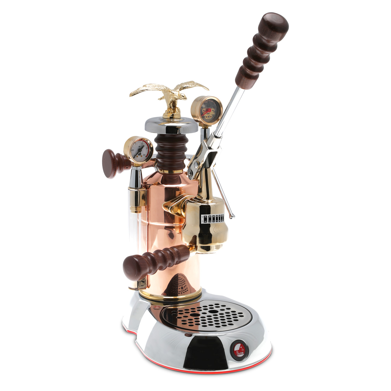 Gebraucht - Wie neu: Esperto Edotto Handhebel Kaffeemaschine 