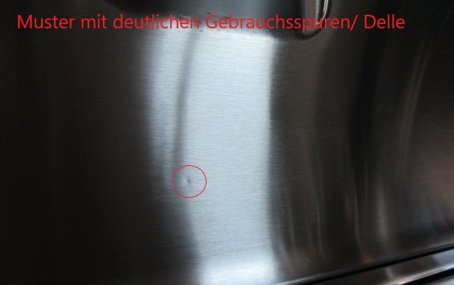 Deutliche Gebrauchsspuren: Barista Express Edelstahl SES875BSS