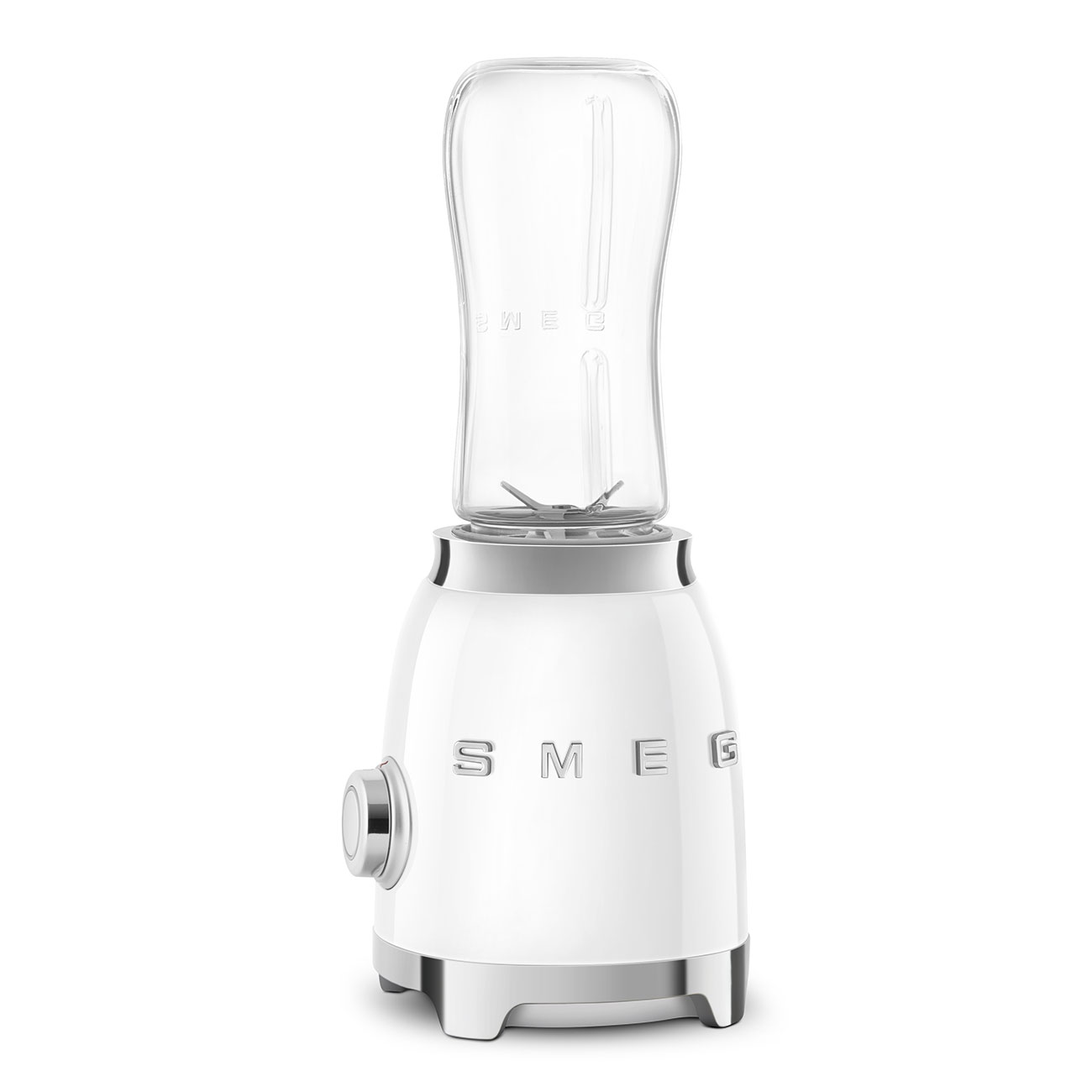 Leichte Gebrauchsspuren: SMEG PBF01WHEU Personal Blender Weiß