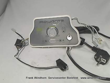 Gehäuse / vorne + Elektronik